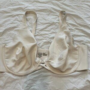 Soma Essentials Unlined Plunge Bra (Size 40DD)